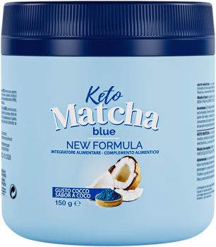 Keto Matcha Blue