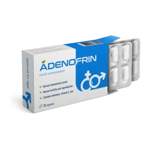 ADENOFRIN Cápsulas para potência