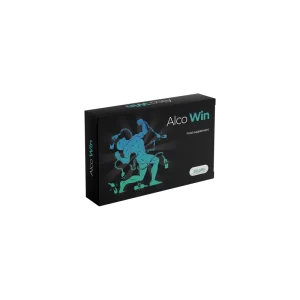 AlcoWin Cápsulas para tratamento da dependência alcoólica