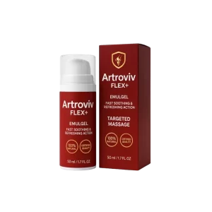 Artroviv Flex Emulgel para articulações e músculos
