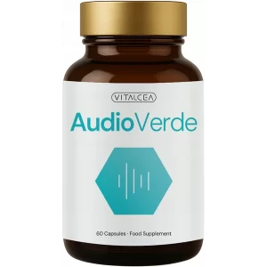 AudioVerde Cápsulas para melhorar a audição