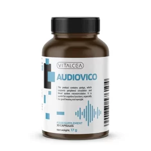 AUDIOVICO Cápsulas para melhorar a audição