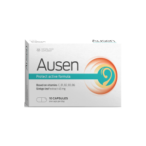 Ausen Cápsulas para melhorar a audição