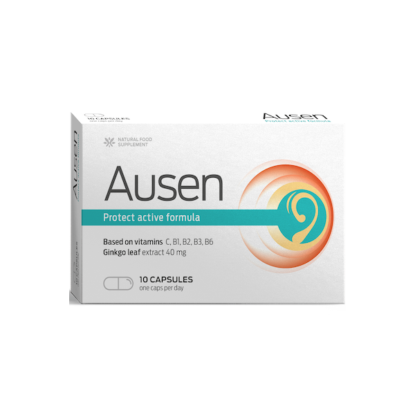 Ausen Cápsulas para melhorar a audição