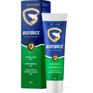 Bioforce Gel para a saúde das articulações