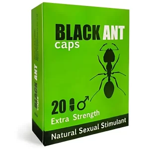 Black Ant Cápsulas para aumentar a potência