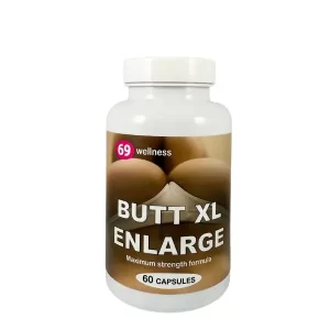 Butt XL Enlarge Cápsulas para aumento e correção dos glúteos