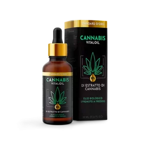 CANNABISVITAL OIL Gotas para a saúde das articulações