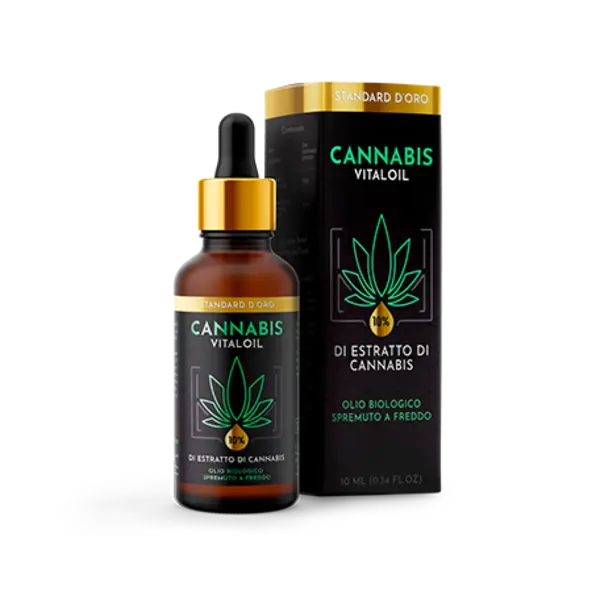 CANNABISVITAL OIL Gotas para a saúde das articulações