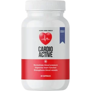 Cardio Active Cápsulas para hipertensão