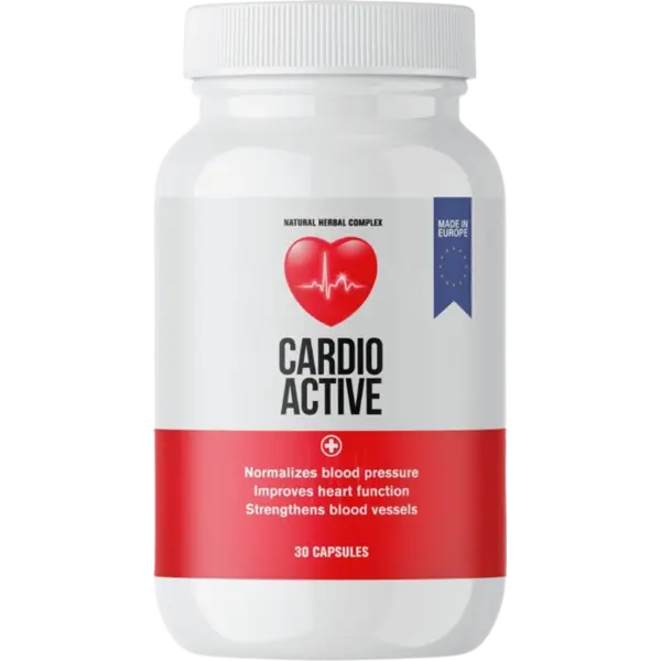 Cardio Active Cápsulas para hipertensão