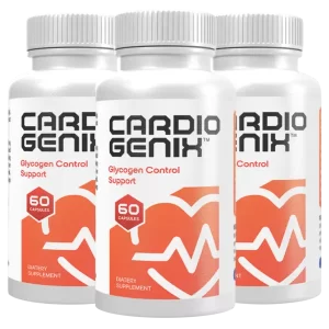 Cardio Genix Cápsulas para normalizar a pressão arterial