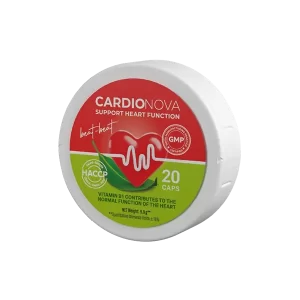 Cardio Nova Cápsulas para a saúde do coração