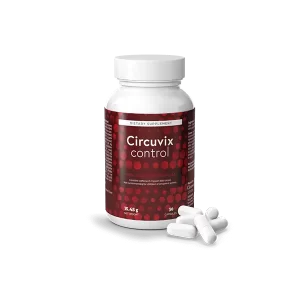 Circuvix Control Cápsulas para hipertensão (para normalizar a pressão arterial)