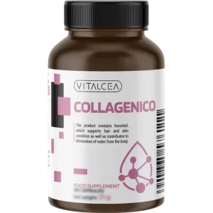 COLLAGENICO Cápsulas para crescimento capilar e contra a queda de cabelo