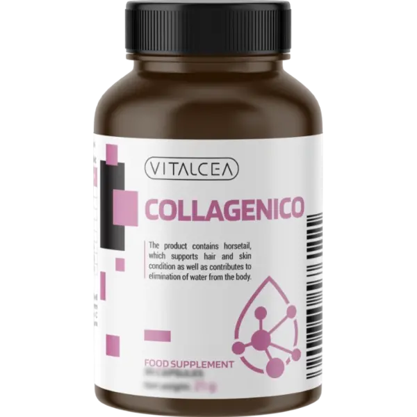 COLLAGENICO Cápsulas para crescimento capilar e contra a queda de cabelo