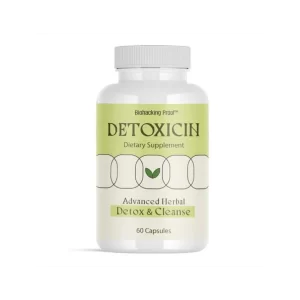 DETOXICIN Cápsulas contra parasitas