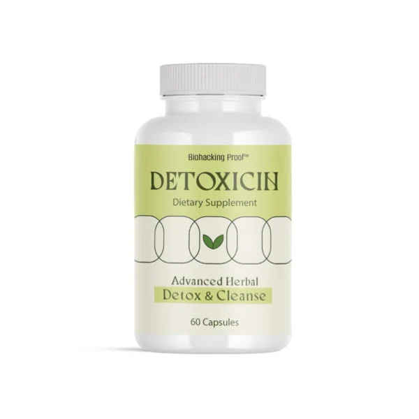 DETOXICIN Cápsulas contra parasitas