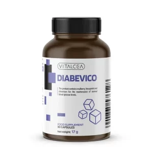 DIABEVICO Cápsulas para diabetes