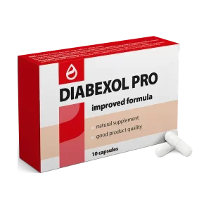 Diabexol Pro Cápsulas para reduzir o nível de açúcar