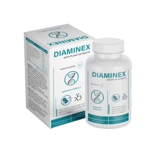 Diaminex Cápsulas para diabetes