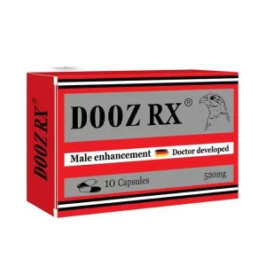 DOOZ Rx Cápsulas para potência