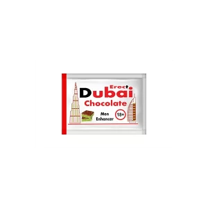 Dubai Chocolate Erect Chocolate para aumentar a potência