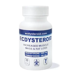 ECDYSTEROID Cápsulas para emagrecimento e aumento da massa muscular