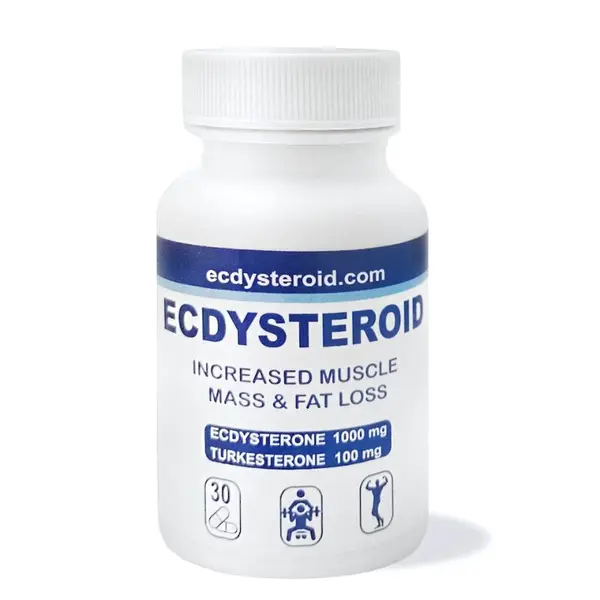 ECDYSTEROID Cápsulas para emagrecimento e aumento da massa muscular