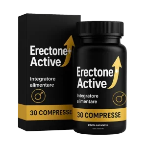 Erectone Active + Cápsulas para potência