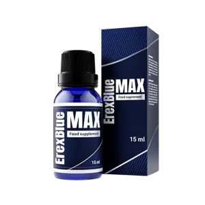 ErexBlue Max Gotas para melhorar a potência