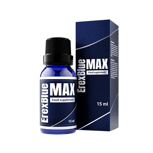 ErexBlue Max Gotas para melhorar a potência
