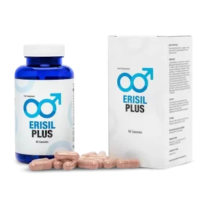 ERISIL PLUS Cápsulas para potência