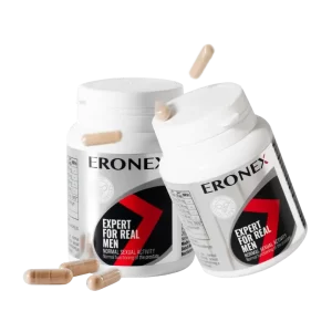Eronex Cápsulas para potência