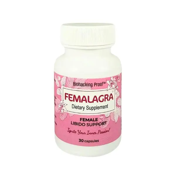 FEMALAGRA Cápsulas para aumentar a libido feminina