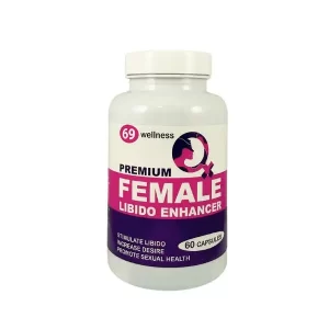 Female Libido Enhancer Cápsulas para aumentar a libido feminina