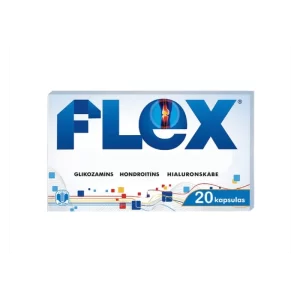Flex Cápsulas contra dor nas articulações