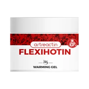 FLEXIHOTIN Gel aquecedor para as articulações