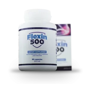 Flexin500 Cápsulas para as articulações