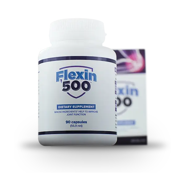 Flexin500 Cápsulas para as articulações