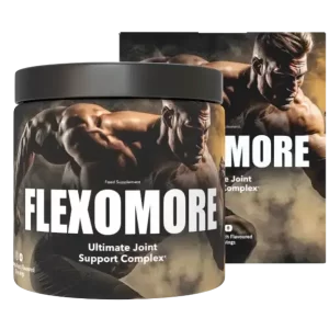 FLEXOMORE Pó para a saúde das articulações e ossos para atletas e pessoas fisicamente ativas