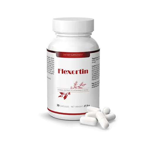Flexortin Cápsulas para as articulações