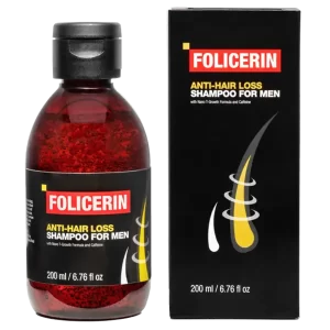 FOLICERIN Shampoo masculino contra queda de cabelo