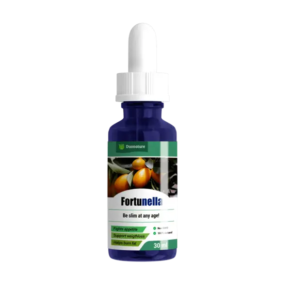 Fortunella Gotas para emagrecimento