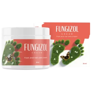 Fungizol Creme contra fungos nos pés e unhas