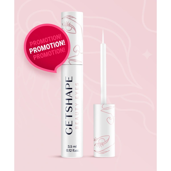 GetShape Beauty Eyes Sérum para crescimento de cílios