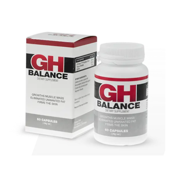 GH BALANCE Cápsulas para músculos