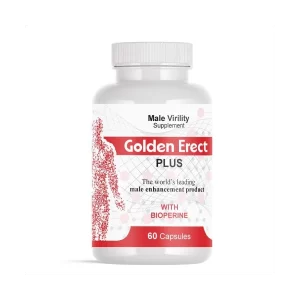 Golden Erect PLUS Cápsulas para aumentar a potência