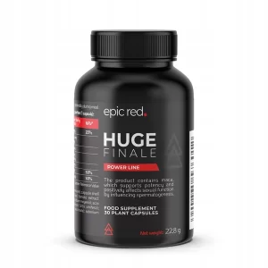 Huge Finale Cápsulas para potência