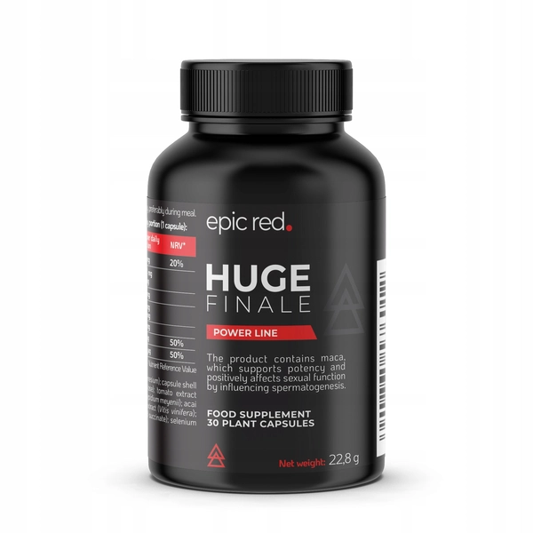 Huge Finale Cápsulas para potência